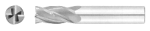 Carbide 4 Flute Single End Extra Long End Mill
